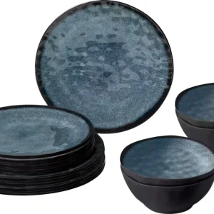 Compra Adesso Set di stoviglie in melamina Brunner Midday Venetian 12 pezzi