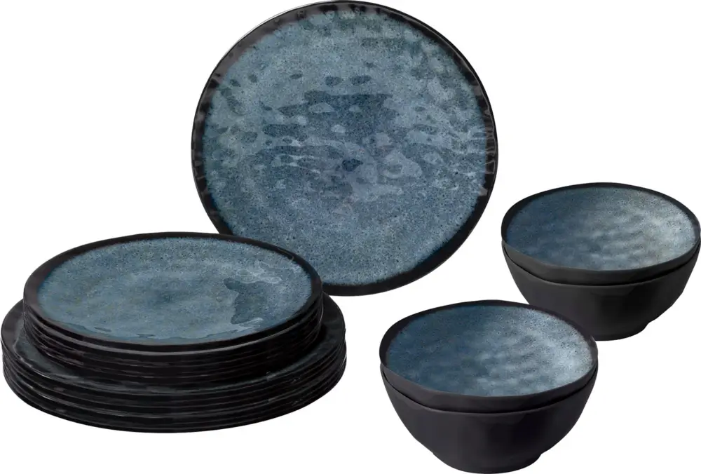 Compra Adesso Set di stoviglie in melamina Brunner Midday Venetian 12 pezzi