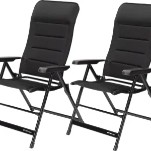 Set sedie pieghevoli Berger Tesino XL 2 pezzi Ordina Subito