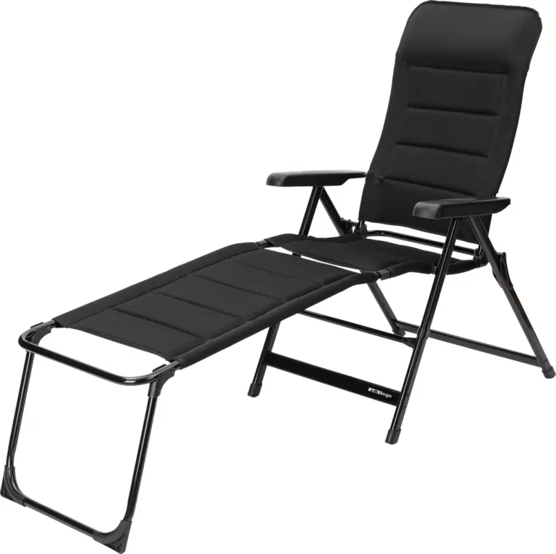 Must-Have Sedia pieghevole Berger Tesino con poggiagambe incluso