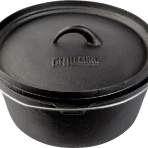 Bestseller Grill Guru grande forno olandese in ghisa 3 litri