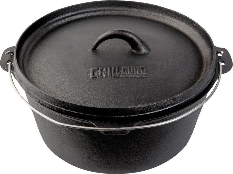 Bestseller Grill Guru grande forno olandese in ghisa 3 litri