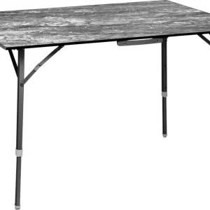 Tavolo da campeggio Brunner Elù Duplit pieghevole / regolabile in altezza con struttura in alluminio 110 x 75 cm A Buon Prezzo