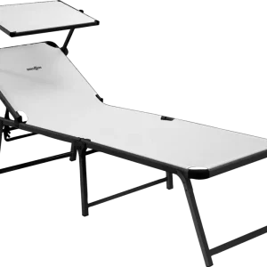 Sdraio Brunner Marbella High con tettuccio parasole 198 cm Bestseller
