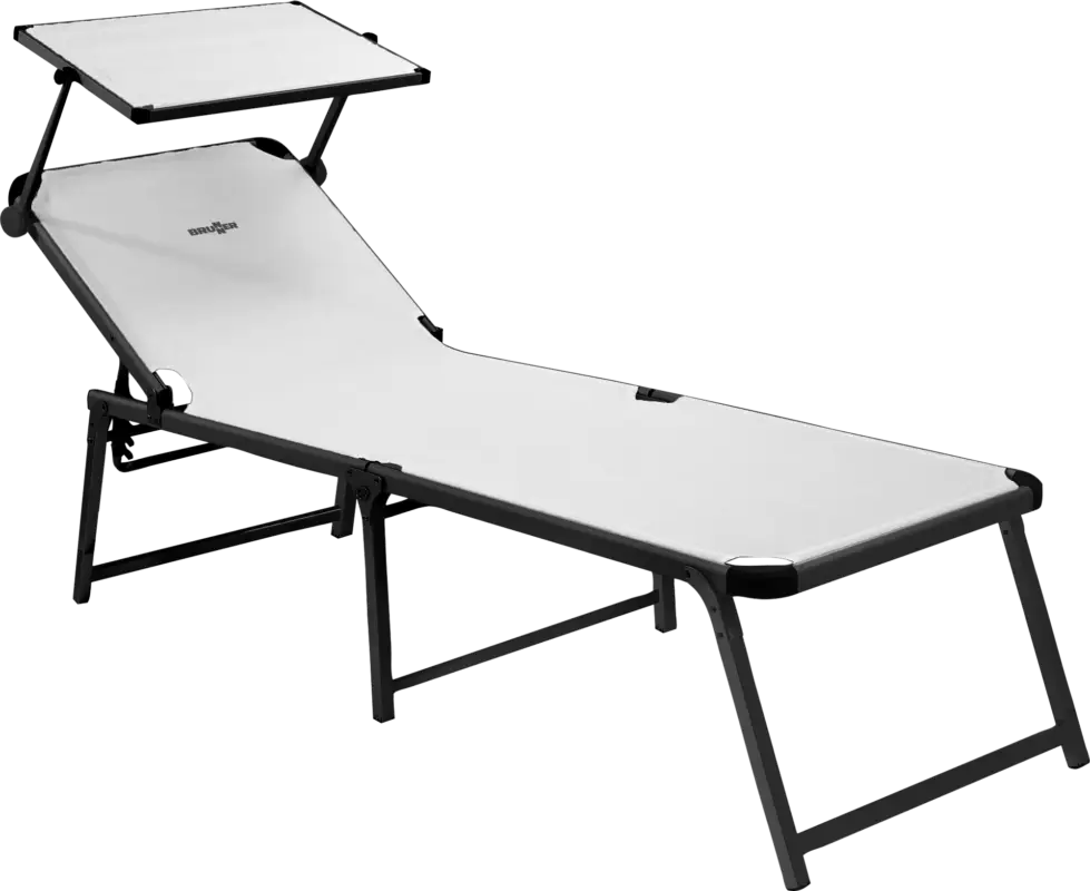 Sdraio Brunner Marbella High con tettuccio parasole 198 cm Bestseller