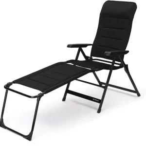 Sedia pieghevole Berger Tesino XL con poggiagambe incluso Occasione Imperdibile