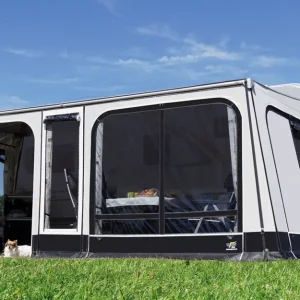 Tendalino con veranda Wigo Rolli Plus Ambiente Special per caravan Hubbet Occasione Imperdibile