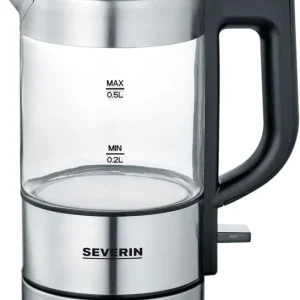 Mini bollitore in vetro Severin 1.100 W da 500 ml Acquista Ora
