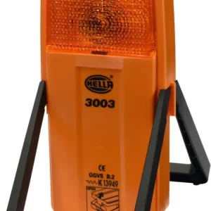 Lampada da segnalazione / lavoro Hella modello 3003 con supporti Professionale