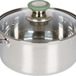 Pentola in acciaio inox Bo-Camp Elan Novità