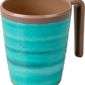 Nuova Collezione Set di tazze in melamina Bo-Camp 4 pezzi 400 ml