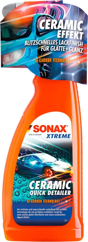Reso Gratuito Sonax XTREME Ceramic Quick Detailer prodotto per la cura della vernice 750 ml