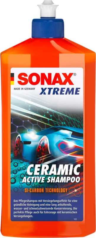 Sonax XTREME Ceramic Active Vehicle Care Shampoo 500 ml Compra Oggi Stesso