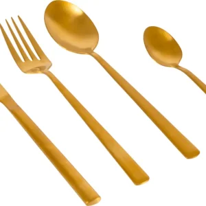 Affare Set di posate in acciaio inox Bo-Camp Industrial 16 pezzi