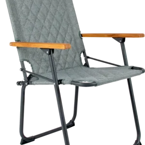 Più Venduto Sedia pieghevole Bo-Camp Jefferson XL Industrial con braccioli in bambù
