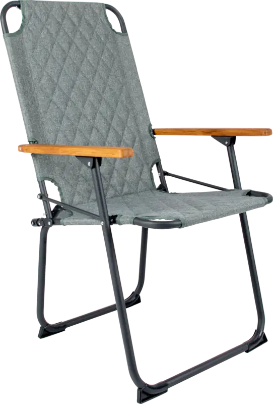 Più Venduto Sedia pieghevole Bo-Camp Jefferson XL Industrial con braccioli in bambù