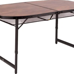 Tavolo da campeggio Bo-Camp Industrial Woodbine 150 x 80 cm Affare