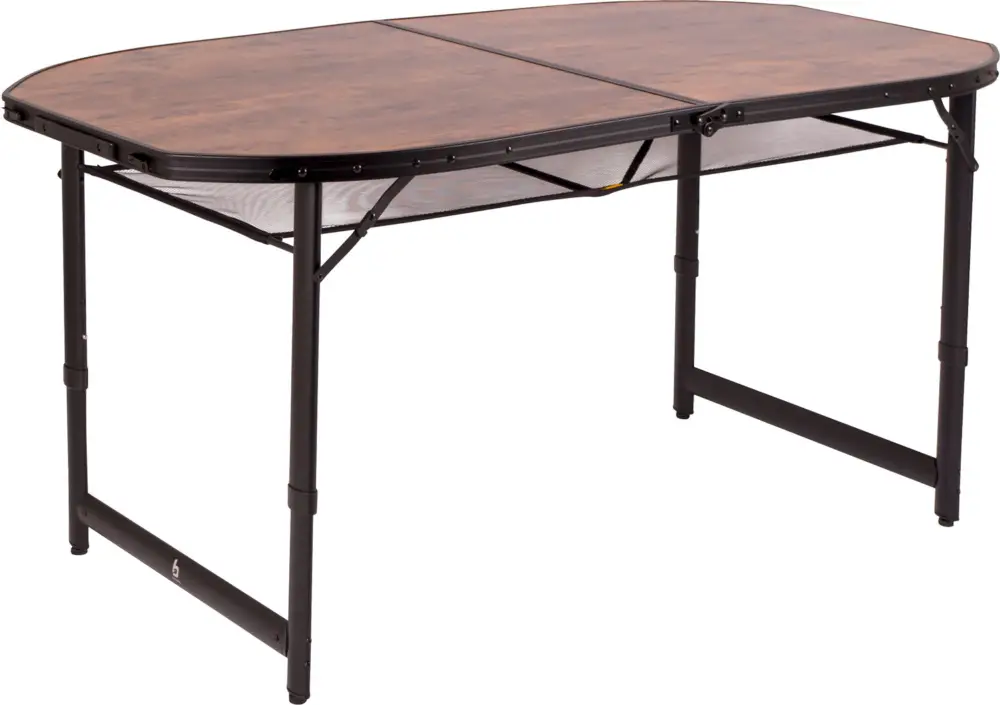 Tavolo da campeggio Bo-Camp Industrial Woodbine 150 x 80 cm Affare