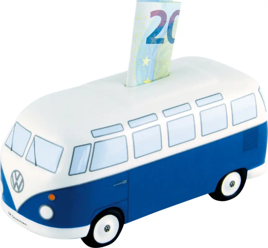 Soddisfatti O Rimborsati Salvadanaio in ceramica VW Collection T1 Bulli