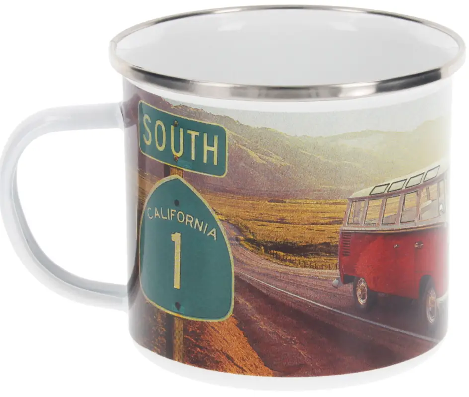 Tazza smaltata VW Collection T1 Bulli 500 ml Miglior Prezzo
