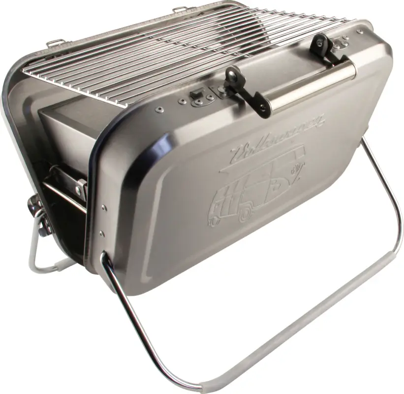 Offerta Lampo Barbecue a carbonella VW Collection T1 Bulli in acciaio inox