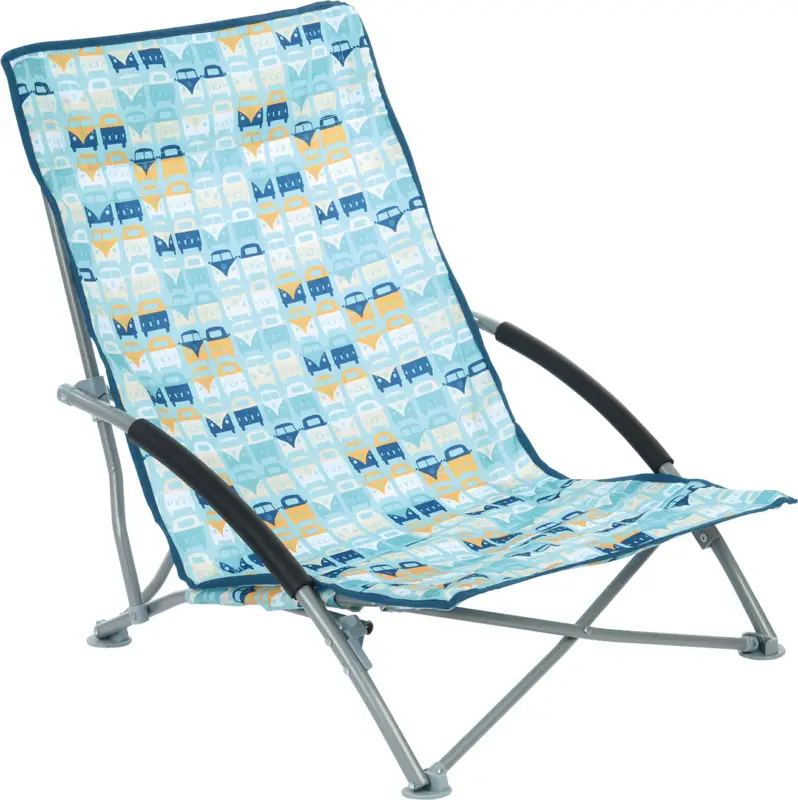 Sedia sdraio VW Collection T1 Multibulli blu Saldi