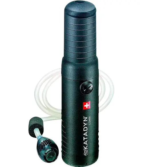 Filtro dell'acqua Katadyn Combi 1 litro/min Bestseller