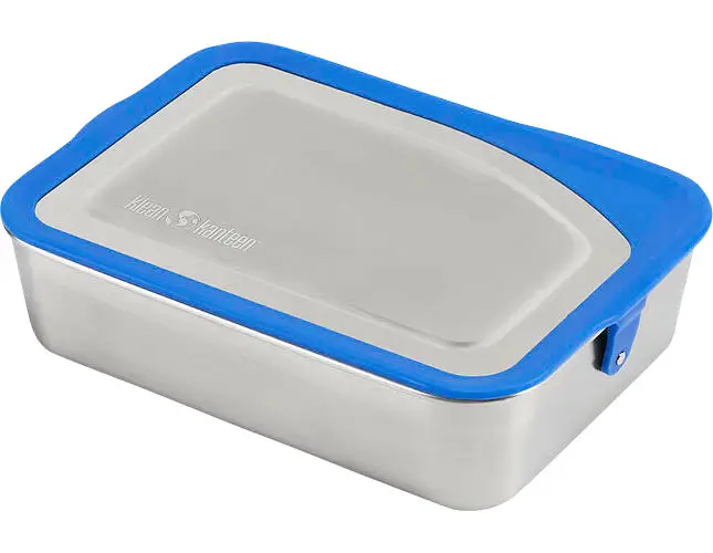Esclusivo Portapranzo Klean Kanteen Lunch Box in acciaio inox 1182 ml