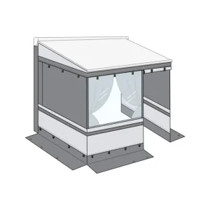 Compra Online Veranda per tendalino Fiamma F45s Privacy Room Light Van 260