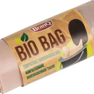 Non Perdere Sacchetti compostabili per wc BranQ Bio Bag 22 litri