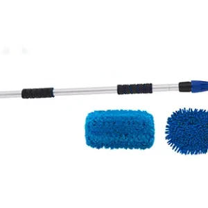 Set spazzole di lavaggio telescopiche Berger lunghezza 130 - 180 cm 3 pezzi Solo Oggi