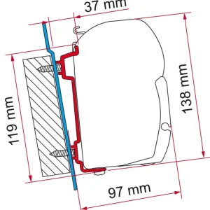 Adattatore Fiamma F45/F70 Compra Adesso