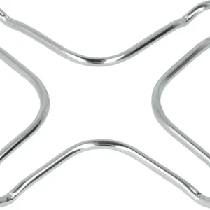 Riduttore per fornello a gas Metaltex cromato, 2 pezzi Must-Have