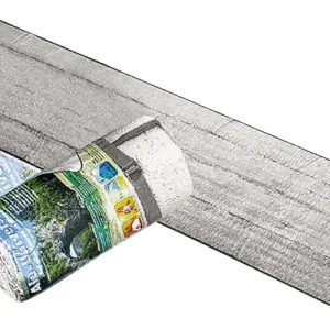 Tappetino isolante Happy People rivestito in alluminio double Esclusivo