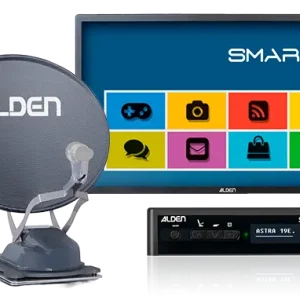 Impianto satellitare Alden ONELIGHT EVO 60 con Smart TV Solo Oggi