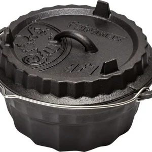 Scelto Dai Clienti Teglia per torta in ghisa Petromax GF1 con coperchio 3 litri