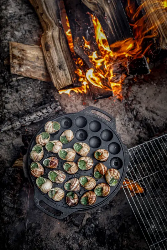 Teglia per poffertjes Petromax in ghisa Popolare