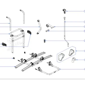 Compra Oggi Stesso Ascensore a manovella Thule 70cm