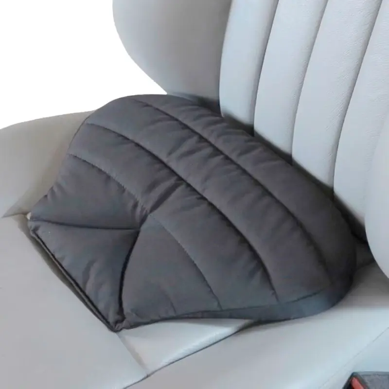 Cuscino a cuneo in tessuto per auto Sitback 41,5 x 27,5 cm Consegna Rapida