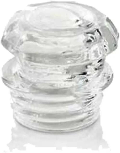 Ultimissimo Modello Manopola in vetro Petromax per percolatore in acciaio inox Perkomax LE14 e LE28 (ricambio)