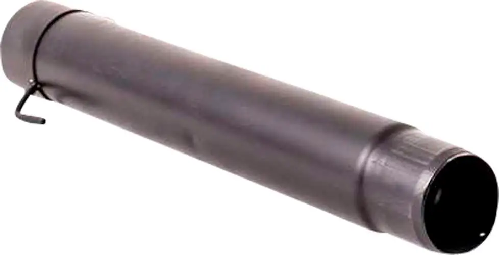 Ultime Pezzi Canna fumaria Petromax con regolatore dell'aria di scarico per fornelli da tenda Loki e Loki2