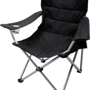Sedia pieghevole Basic Nature Travelchair Holiday nero Professionale