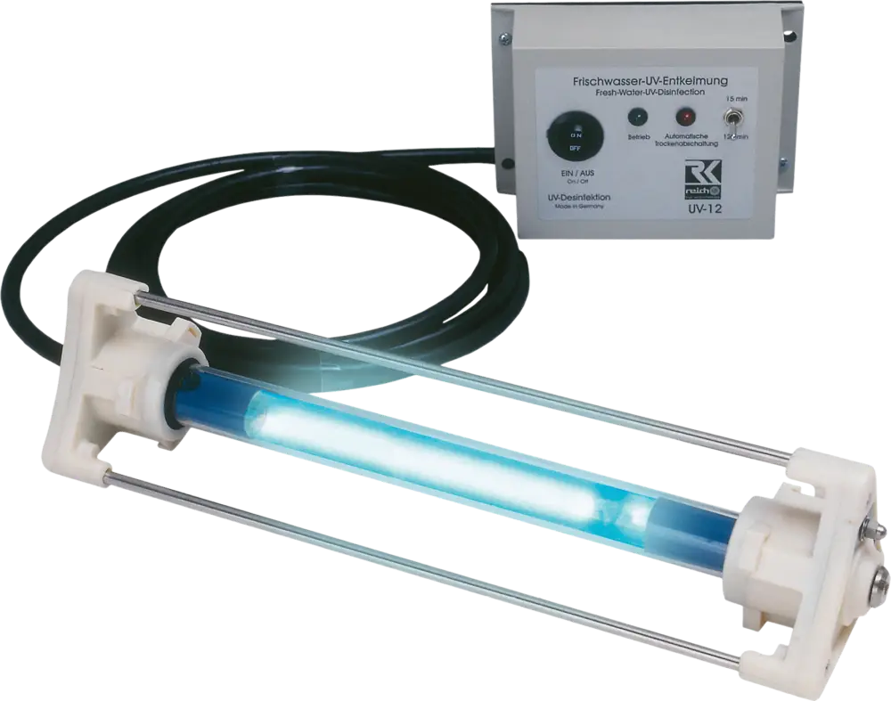 Ordina Subito Radiatore a immersione Reich UV-12 per la disinfezione dell'acqua
