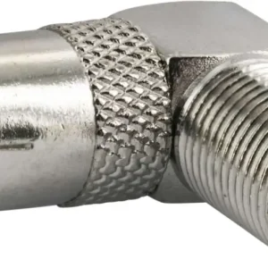 Direttamente Dal Produttore Spinotto angolare Schwaiger F-Quick argento