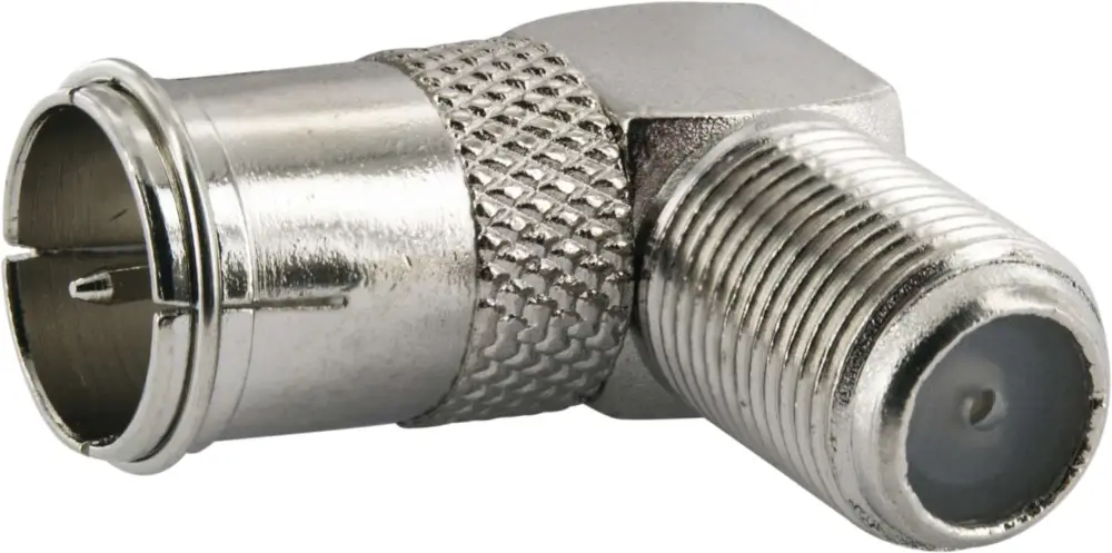 Direttamente Dal Produttore Spinotto angolare Schwaiger F-Quick argento