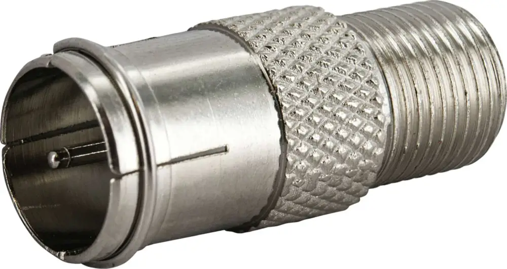 Adattatore Schwaiger F-Quick argento Must-Have