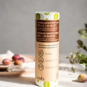 Nuts Innovations Bamboo Paper Roll 40 Sheets Consegna Rapida