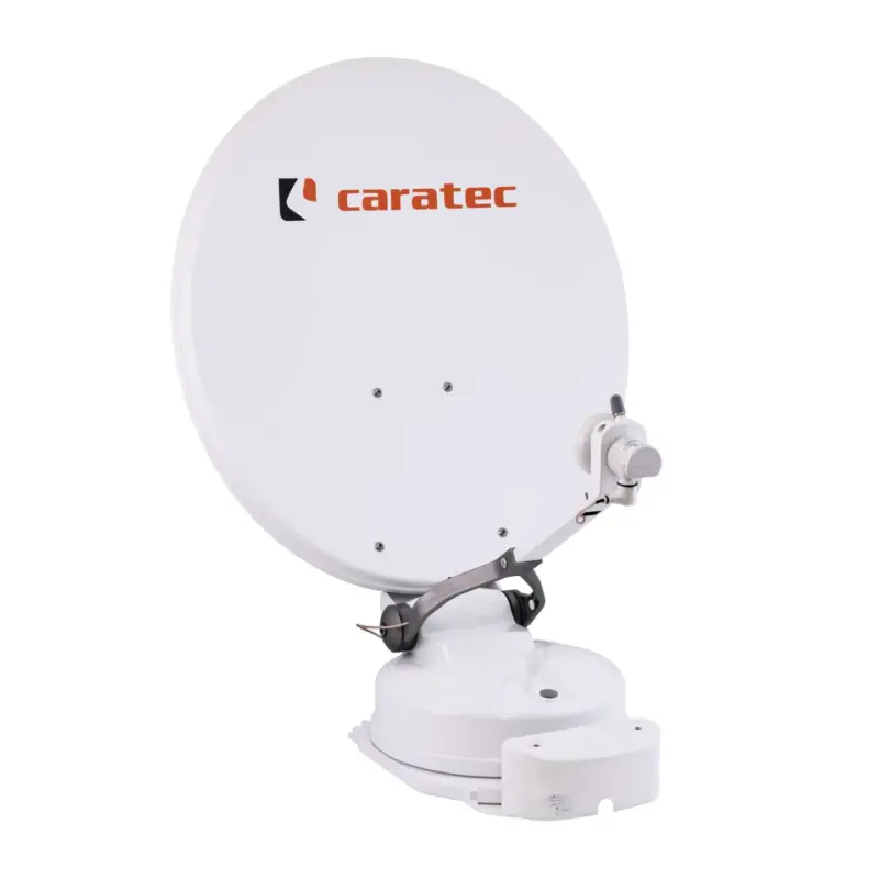 Spedito Oggi Antenna satellitare Caratec Smart D CASAT600S Twin LNB ready 60 cm