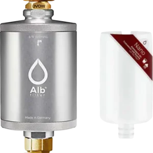 Ultime Pezzi Filtro acqua potabile Alb Filter Travel Nano per installazione fissa con attacco Geka