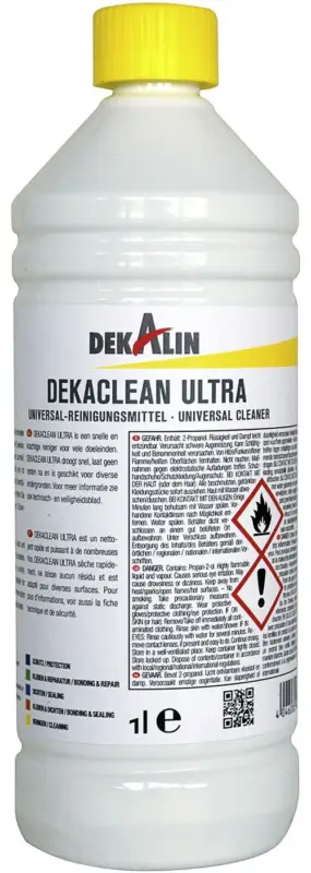 Dekalin Dekaclean Ultra pulitore per diverse superfici 1 litro Reso Gratuito